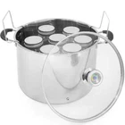 Barton Stock Pot 20 Qt Stainless Steel Water Canning Jars Gas Electric Durable New. Price: $74.69.