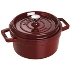 Staub Pico Cocotte Round Grenadine Red 22CM Double-handled Enamel Pot, Inductio New. Price: $371.24.