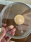 Leraze Lid Only For The High Borosilicate 2L Glass Ribbed Simmer Pot New. Price: $12.99.