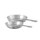 Mauviel M'cook Sb 2-PIECE Frying Pan Set W/ Brushed Cast Stainless Steel Handle New. Price: $179.95.