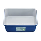 Bakkenmaster Square Cake Pan Aluminized Steel Ceramic Non-stick Coating New. Price: $31.54.