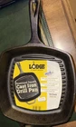 Lodge L8SGP3 10.5 Inch Cast Iron Square Grill Pan New. Price: $22.99.