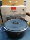 Emeril Lagasse Large 4.5 Qt Round Stoneware Dutch Oven W/ Lid,. Price: $55.00.