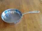 Kenmore Stainless Steel 8 Skillet Fry Pan Copper Core Induction Suitable No Lid Used. Price: $24.95.