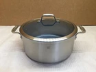 Zwilling Spirit 3-PLY 8-QT Stainless Steel Ceramic Nonstick Stock Pot New. Price: $139.95.