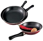 New Nonstick Frying Classics BC-55010 Non-stick Pan, 10-INCH Red #565. Price: $39.99.