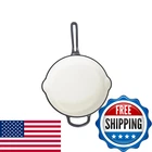 Mirro 12IN Cast Iron Enamel Skillet Helper Handle Gray MIR-19057 New. Price: $76.74.