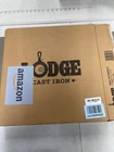 Lodge Cast Iron Dual Handle Pan 17 In. Black Used. Price: $67.19.