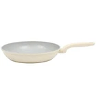 Gibson Home Barnsdall 12" Nonstick Aluminum Frying Pan Linen New. Price: $40.96.