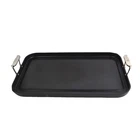All-clad HA1 Nonstick Griddle 13X20 Hard Anodized Pan Oven Safe 500 Black Used. Price: $95.95.