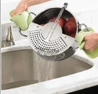 Princess House Stainless Steel Pot Strainer Clip On 377 New. Price: $39.95.