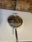 Cuisinart Saut Pan Stainless Steel QT./3.8 With Cover Model #7334-26H New. Price: $62.44.