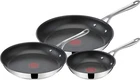 T-fal Jamie Oliver Cooks Direct, Stainless Steel Non-stick Frying Pan 3 Pcs Set New. Price: $110.34.