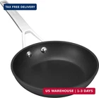 Msmk 7 Inch Small Frying Pan, Carbonize Also Nonstick Omelette Pfoa Free New. Price: $46.11.