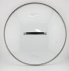 Simply Calphalon Tempered Glass Replacement Lid 12 1/2" Diameter Pot Pan Cover Used. Price: $16.14.