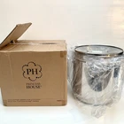 Princess House 12 Qt Stainless Steel Pot Steamer Basket & Glass Lid - New. Price: $159.99.