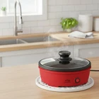 Elite Cuisine EGL5101 Portable Round Mini Skillet Home Daily Cooking Pan New. Price: $16.99.