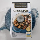 Crock Pot Artisan 3.5 Quart Teal Ombr Enameled Cast Iron Deep Saut Pan W/ Lid New. Price: $79.99.