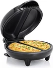 Elite Gourmet EOM205 Omelet & Frittata Maker Individual 6.5" Eggs New. Price: $29.03.