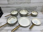 Greenpan Reserve Hard Anodized Healthy Ceramic Nonstick 10 Piece Taupe Used. Price: $129.90.