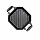 Finex 12" Cast Iron Grill Pan New. Price: $279.95.