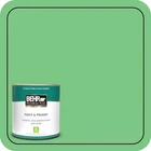 1 Qt. #P390-5 Garden Stroll Semi-gloss Enamel Low Odor Interior Paint & Primer New. Price: $27.99.