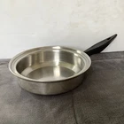 Carico Forever 2 Quart T304SS Sauce Pan With No Lid 8 Stainless Steel 5 Ply Used. Price: $39.99.