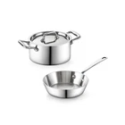 Cooks Standard Multi-ply Clad Stainless Steel Butter Warmer Set, Mi... Fast Ship New. Price: $141.99.