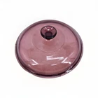 Pyrex 33 Amber 9 1/4 Replacement Lid Matches Vision Corning Ware Euc Used. Price: $15.29.