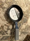 Zakarian By Dash 6" Cast-iron Skillet W/ Silicone Handle Blue New. Price: $22.99.