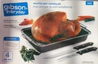 Gibson Everyday Nonstick Steel Roasting Pan & Rack Set With Carving New. Price: $29.99.
