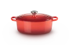 Creuset Cooked Casserole Oval Evo Cast Iron Cm 35 - Cherry Dealer Nuovo. Price: $501.63.