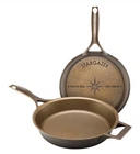 Stargazer 12-INCH Cast Iron Skillet Made Usa, Seasoned, Premium Frying Pan New. Price: $148.75.