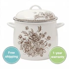 The Pioneer Woman Agatha 12 Quart Enamel Steel Stock Pot Lid Large Brown New. Price: $29.99.