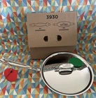 All Clad New Copper Core 10 Inch Fry Pan Skillet Stainless Steel & 3930 Lid. Price: $199.00.