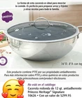 Princess House Heritage 12QT. /11.31 Nonstick Round Casserole 10626 New. Price: $199.00.