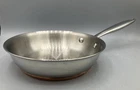 Martha Stewart Collection For Macy's Copper Bottom 8" Saute Fry Pan SMS0513 Used. Price: $38.25.