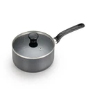 Easy Care Nonstick Cookware, Saucepan, 2 Quart, Grey New. Price: $21.43.