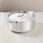Hestan Probond Luxe Polished Stainless Steel 9-QUART Rondeau Lid New Box. Price: $279.00.