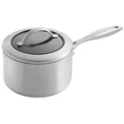 Scanpan Ctx Nonstick Saucepan, 2.75 Qt. With Glass Lid, New, Works W/induction. Price: $89.22.
