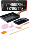 Oleex Tamagoyaki Set Japanese Omelette With Kitchen Cooking Tools Like New. Price: $28.92.