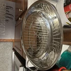 Roasting Pan With Lid And Rack, 21' Rectangular, 25LB Turkey Roaster Pot, Lar... Used. Price: $35.00.