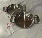 All-clad Stainless Steel 6 Mini Gratin Pans Set Of 2 Brand New W/tags!. Price: $40.99.