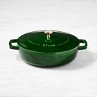 Staub Enameled Cast Iron Braiser-williams Sonoma 42344 New. Price: $223.99.