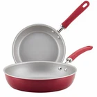 Rachael Ray Create Delicious Nonstick Frying Pan Set / Skillet New. Price: $58.90.