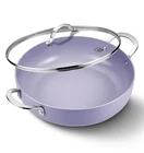 Koch Systeme Cs Saute With Lid, 12 Inch Deep Frying Pan, Toxin-free Ceram... New. Price: $60.44.