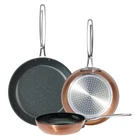 Nuwave 3PIECE 8 12 Forged Lightweight Frying Pan Set, G10 Healthy Dur... New. Price: $134.84.