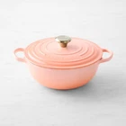 Sale Creuset Signature Enameled Cast Iron Soup Pot, 4.5-QT. New. Price: $144.99.