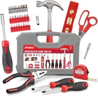 42-PC Household Diy Small Kit Starter Tools Set For Home With Box New. Price: $38.94.