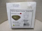 Kingston Brass K111BPB Gourmet Scape Kitchen Basket Strainer Nut Ob New Open. Price: $39.99.